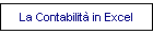 La Contabilit in Excel